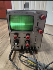 Telequipment S54A Analog Oscilloscope