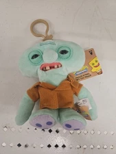 Zuru Fuggler x Spongebob Squarepants Keychain Plush Ring SQUIDWARD TENTACLE 5"
