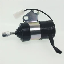 Fit For Kubota Excavator KX41H KX61-2 KX61-2 KX71 052600-4151 Stop Solenoid tw