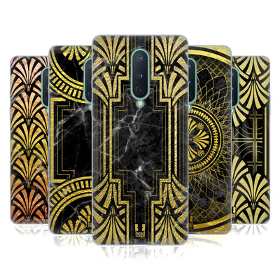 HEAD CASE DESIGNS KLASSISCHE ART DECO GEL HANDYHÜLLE FÜR GOOGLE ONEPLUS HANDYS