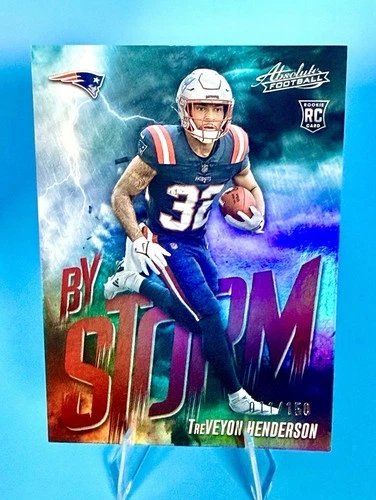 2025 Panini Absolute TreVeyon Henderson Spectrum Red (RAW)