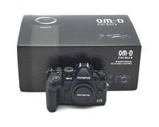 Olympus Digitalkameras OM-D E-M1 Mark III Gehäuse