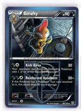 Pokemon TCG Scrafty (Team Plasma) 86/135 Plasma Storm Rare NM on eBay