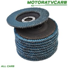 ALL-CARB 120 80 60 40 Grit 4.5 Grinding Wheels 4-1/2" Flap Sanding Disc