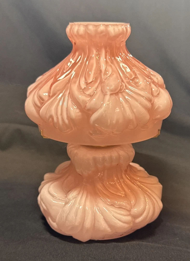 Fenton Oil Lamp In Fenton Art Glass for sale | eBay