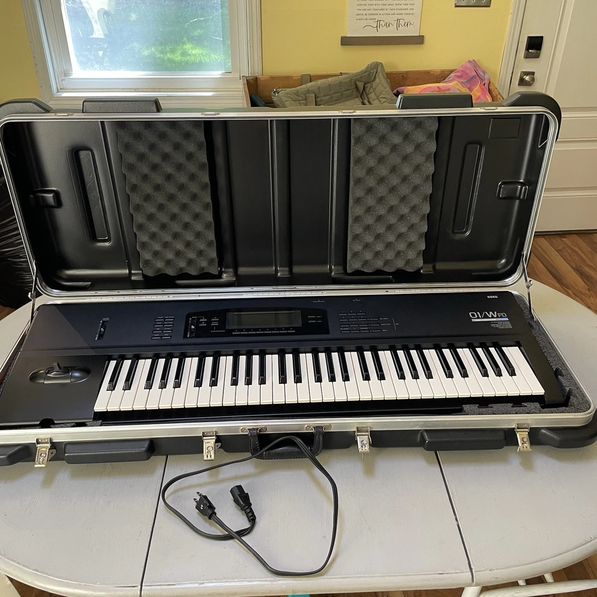 Preços baixos em Sintetizadores de áudio profissional Korg 01W | eBay