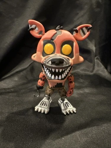 NIGHTMARE FOXY Funko Pop Five Nights at Freddy's Vinyl Figure 2017 FNAF #214