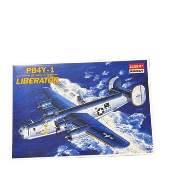Academy Minicraft PB4Y-1 US Navy Liberator 1/72 Scale Model Kit 2114 Complete