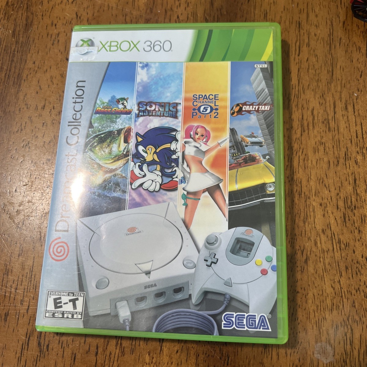 Dreamcast Collection Microsoft Xbox 360 Tested! Complete! CIB