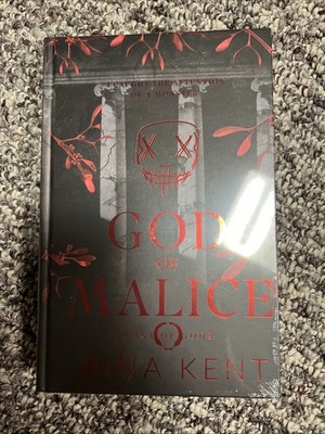 First Run Limited Edition God Of Malice By Rina Kent