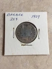 1909 Barber Quarter - Silver - Philadelphia