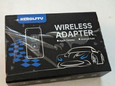 Mini Wireless Carplay Adapter for Apple iPhone,Plug and Play Easy S... Fast Ship