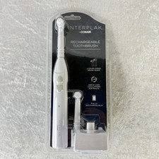 Akumulatorowa szczoteczka do zębów Interplak by Conair - model RTGX01 - nowa, zapieczętowana