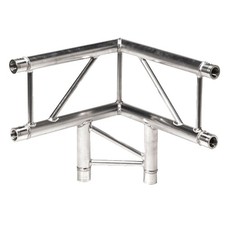 Global Truss IB-4063-V 1.64FT 3-Way Vertical 90 Degree Corner I-Beam Trussing