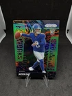 2025 Panini Prizm Jaxson Dart Rookie Fireworks Green Prizm