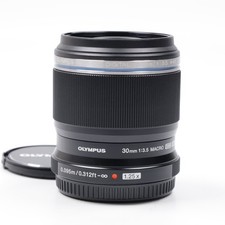 Olympus M.Zuiko 30mm f/3.5 ED Lens Near Mint 8296LV