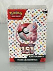Pokemon Scarlet and Violet 151 Booster Bundle - NEW SEALED