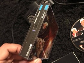 Vasteel Video Game - NEC TurboGrafx CD  - Complete in Box