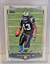 2014 Topps - Kelvin Benjamin #409 Right Arm Outstretched (RC)