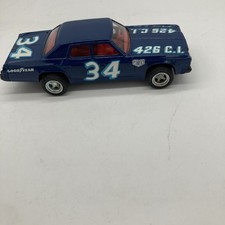 Dinky Toys Plymouth Gran Fury Stock-car Mecano Bon État Voir Photos