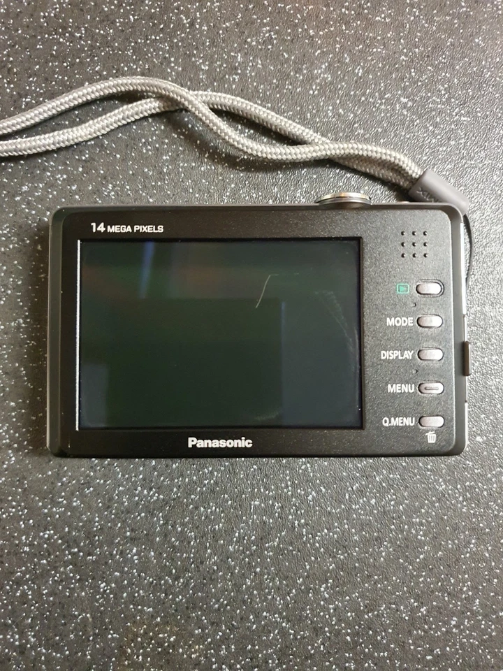 Panasonic Lumix DMC-FP3 14.1MP Digital Camera - Purple Y2K Digicam, photo 3 of 5