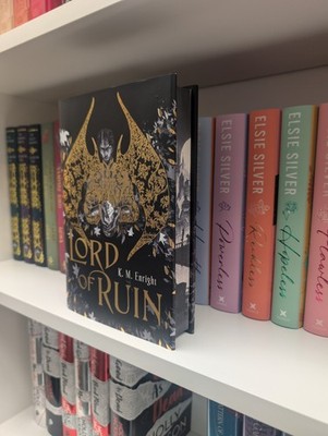 Illumicrate Signed - Lord of Ruin   K. M. Enright - Exclusive Edition - SE
