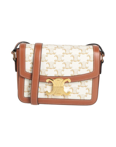 Celine - Women - Leather Flap bag - Off white