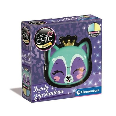 Crazy Chic Lidschatten Set für Mädchen, Fuchs
