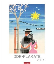DDR-Plakate Edition Kalender 2027