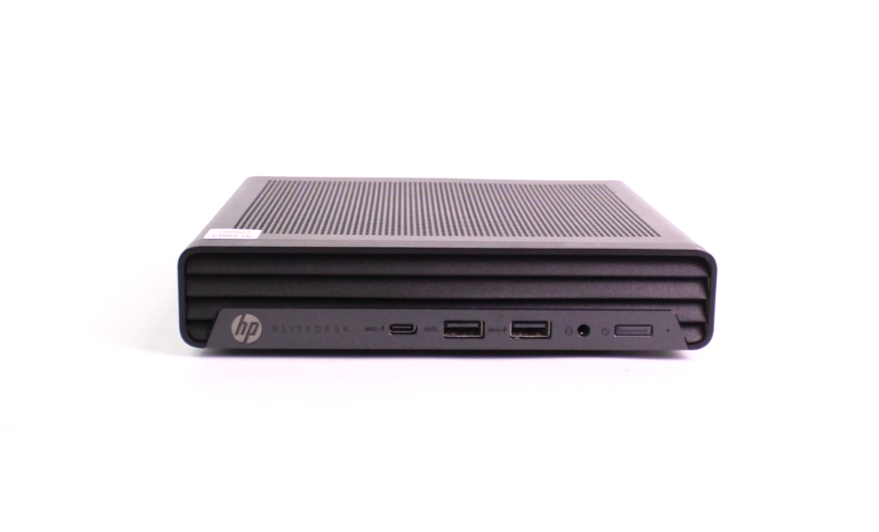 HP EliteDesk 800 G6 Mini | Intel i5-10600 | 8GB RAM | 256GB SSD