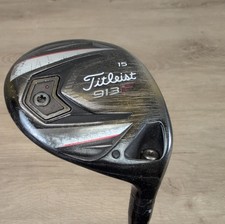 TITLEIST 913F 3 WOOD 15° DIAMANA Regular Flex Graphite Right Hand Golf 44"