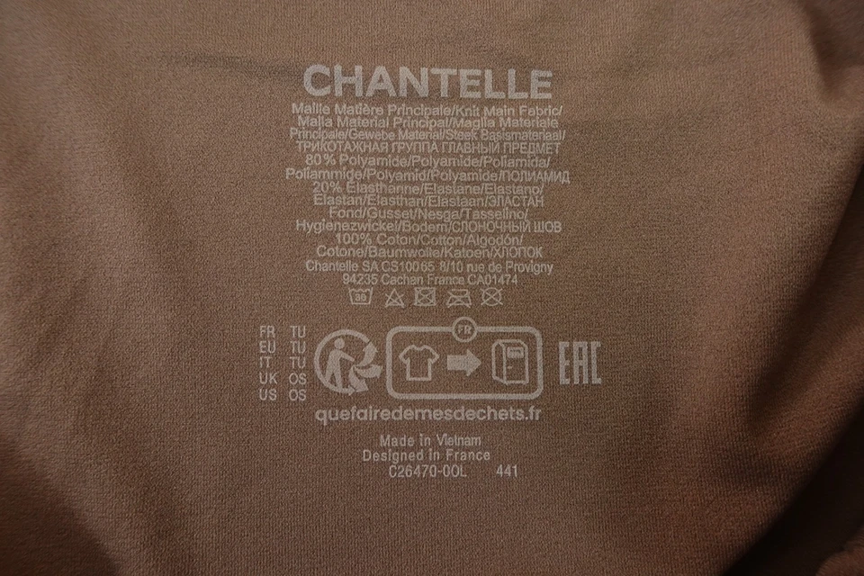 Paquete de 3 calzoncillos Chantelle para mujer talla única multicolor suave elástico cintura alta nuevos Foto 2 de 4