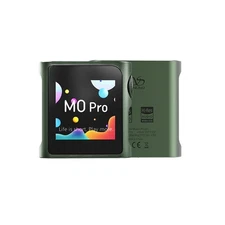 SHANLING Green M0PRO Mini MP3 Player 2xES9219 DAC with 1.54-inch Touch Screen