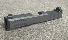 Glock 19 Live Free Armory LFA aftermarket RMR slide & Suppressor Sights.