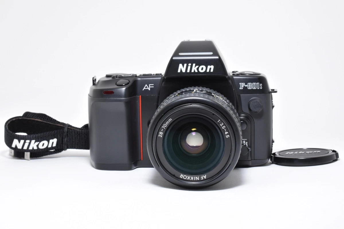 Nikon F-801 Film Cameras for sale - eBay