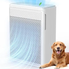 Air Purifiers for Home Pets Covers Up to 1500 Sq Ft,H13 Hepa Filter with Washabl