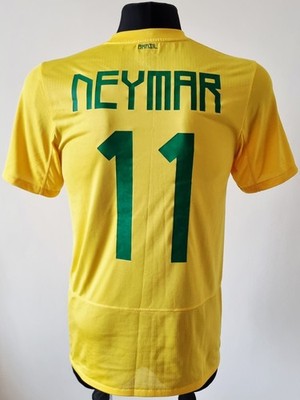 Brazil 2011 - 2012 Home football shirt Nike #10 Neymar Jr. size