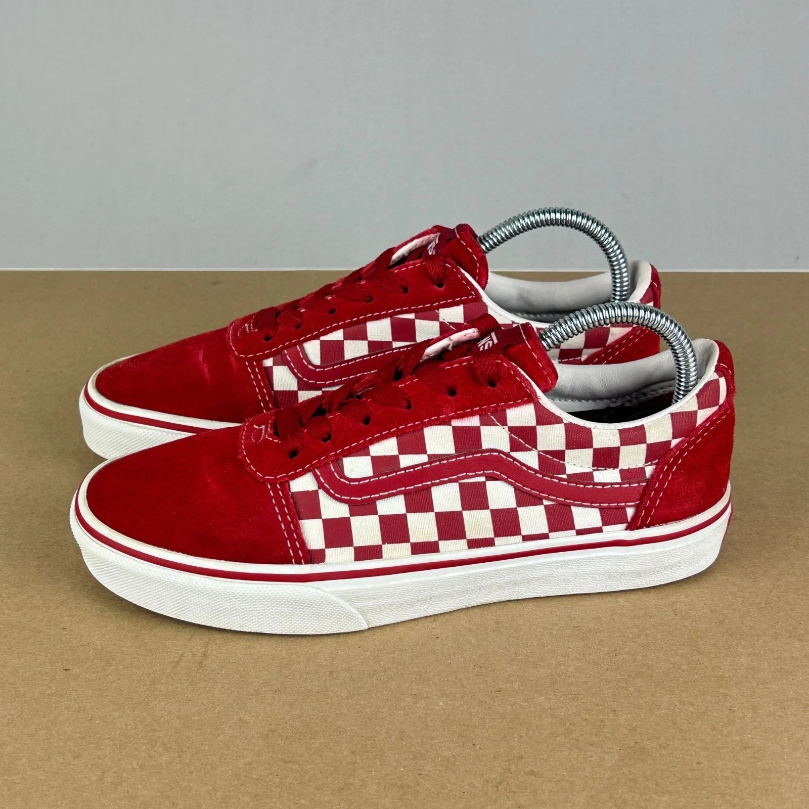 Sneakers Vans Ward Oldol S acacchi scacchili g 4osse rossehe bianc bassegate