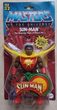 MOTU Origins Sun Man 5    Figure Retro Series 8 Masters of the Universe New A6