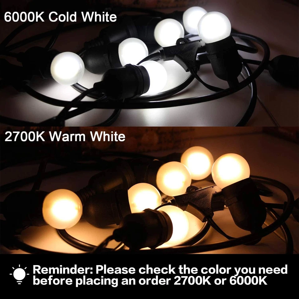 G40 Low Watt LED Light Bulbs 1.5W Soft Warm White 2700K G14 Energy Saving Bul... - Image 4 of 4