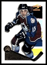 Valeri Kamensky 1995-96 Summit #6 Avalanche NHL READ FREE SHIPPING AutographDen