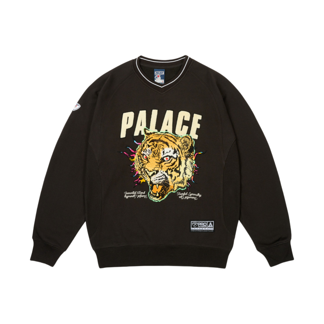 NWT Palace Tora Tora Crewneck Black Men’s Size M