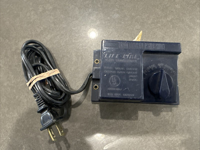 Life Like Hobby Transformer 390-J HO Scale Train Power Supply Working