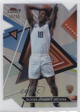 2023 Topps Finest Uncommon Die-Cut Refractor 30/35 Olivier-Maxence Prosper 1b30