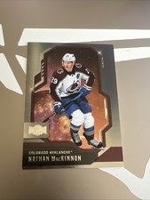 2024-25 Skybox Metal Universe Nathan MacKinnon #44 Colorado Avalanche Card