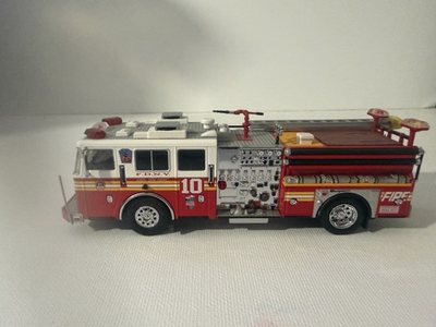 #ad Code 3 FDNY Seagrave High pressure Pumper E 10. 12834. Rare Hard to find $69.99