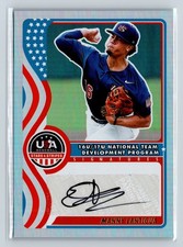 2025 Panini USA Baseball #NTS-ML Manny Lantigua 16U/17U Signatures Holo