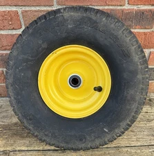 John Deere LX176 Front Wheel Rim AM127303 Dico Turf Tire 15x6-6 M120440