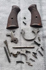 H&R Revolver Model 923 PARTS Grips Trigger Hammer 22 LR USED OEM