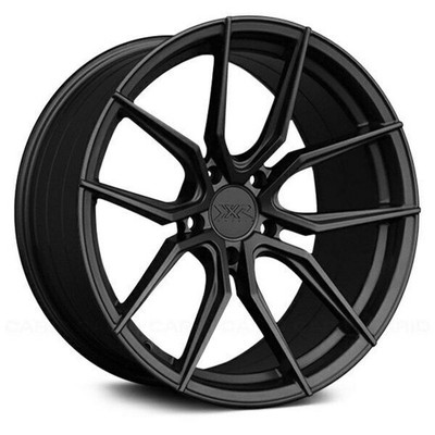 XXR 559 19x8.5 5x114.3 40 Flat Graphite Wheels(4) 73.1 19'' inch Rims
